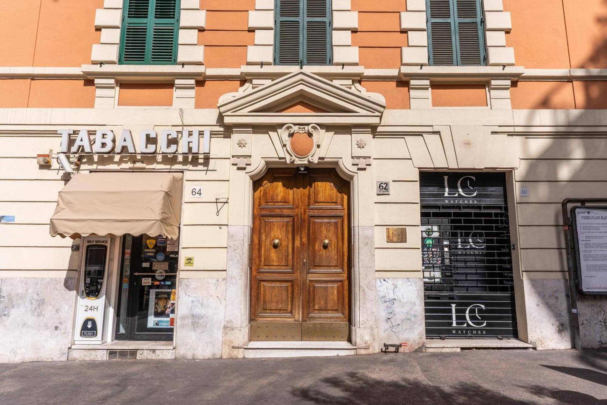 Corso Trieste 62 ローマ エクステリア 写真